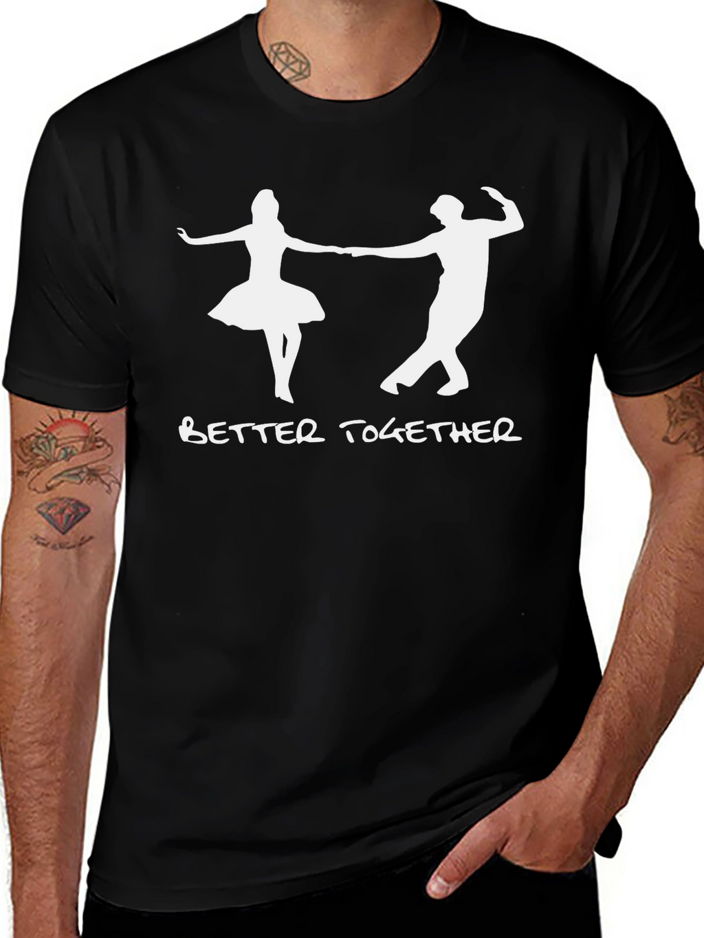 Better Together Dancing Graphic Tee
