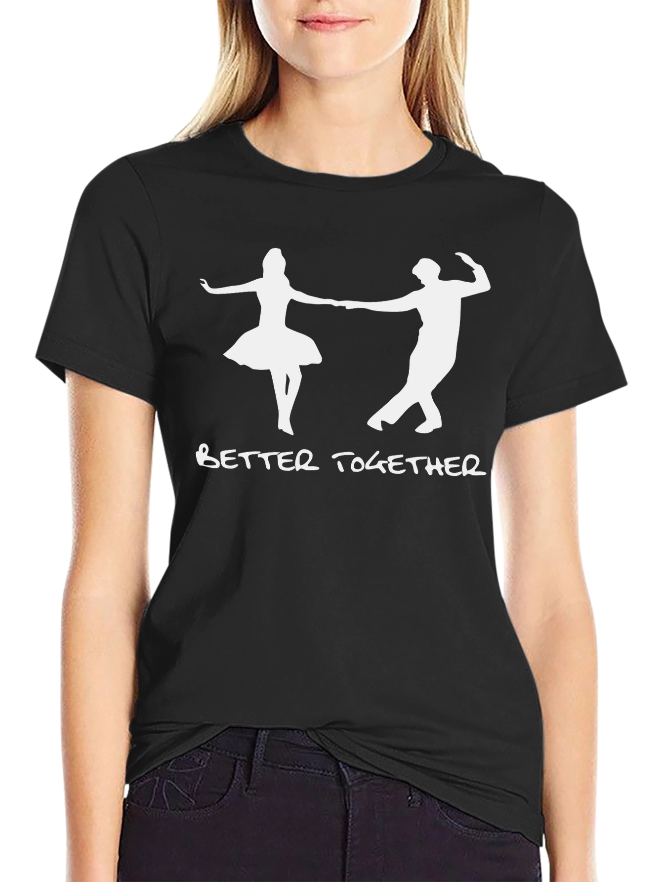 Better Together Dancing Graphic Tee