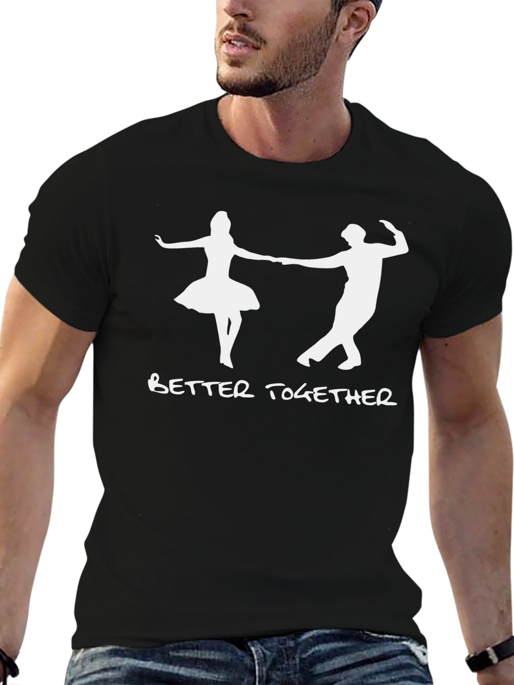 Better Together Dancing Graphic Tee