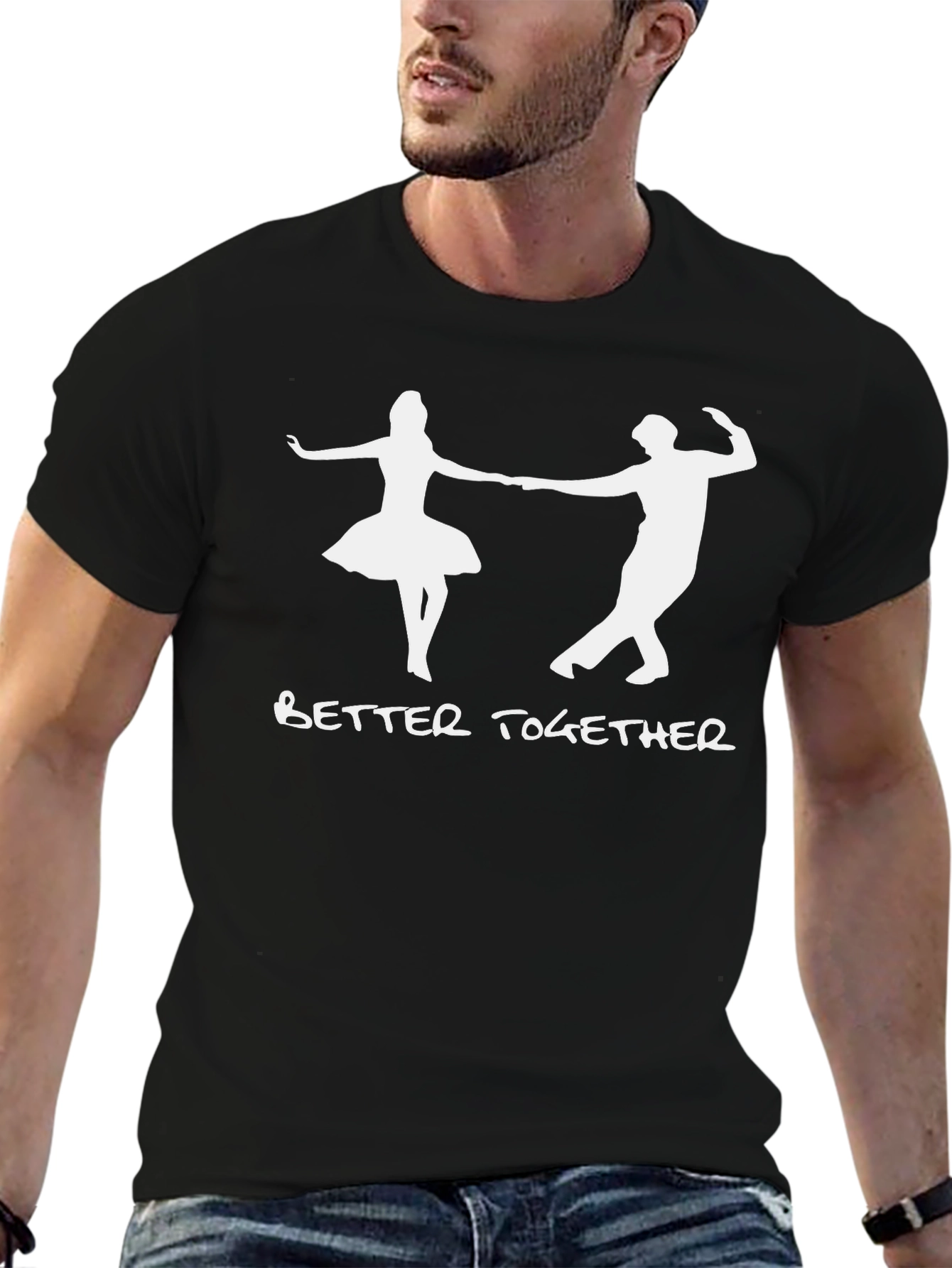 Better Together Dancing Graphic Tee