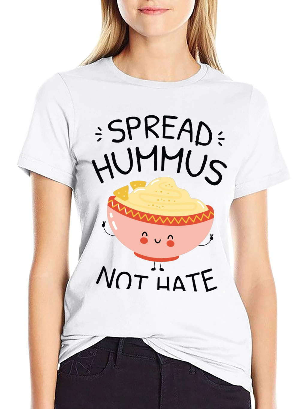 Spread Hummus Not Hate T-Shirt