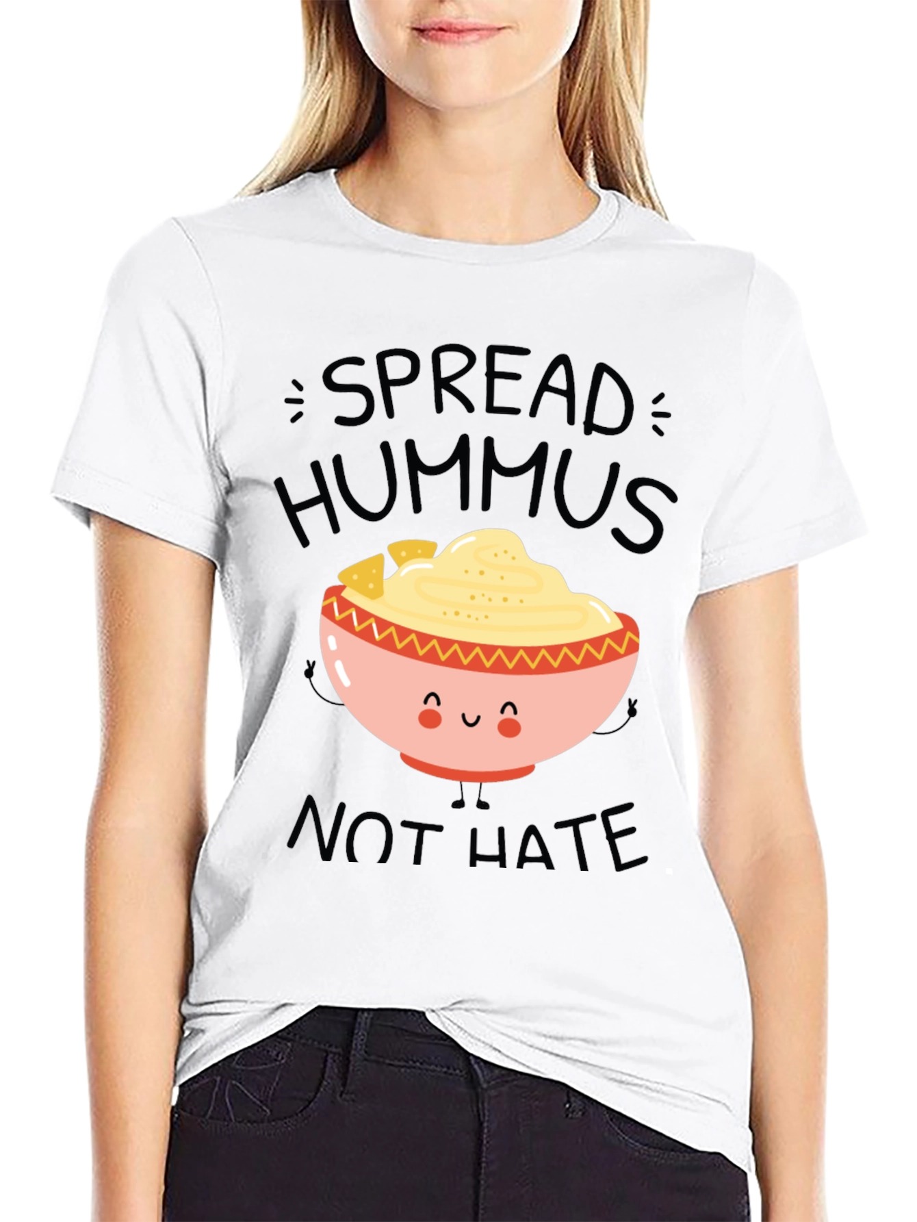 Spread Hummus Not Hate T-Shirt
