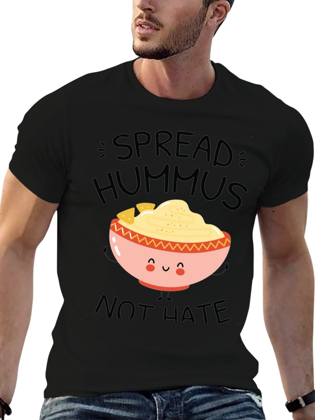 Spread Hummus Not Hate T-Shirt