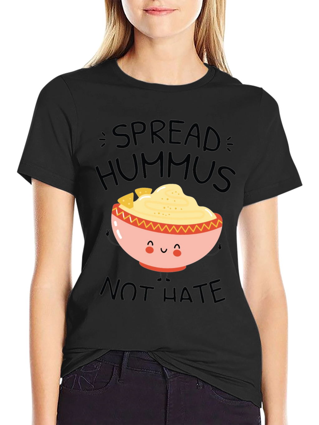 Spread Hummus Not Hate T-Shirt