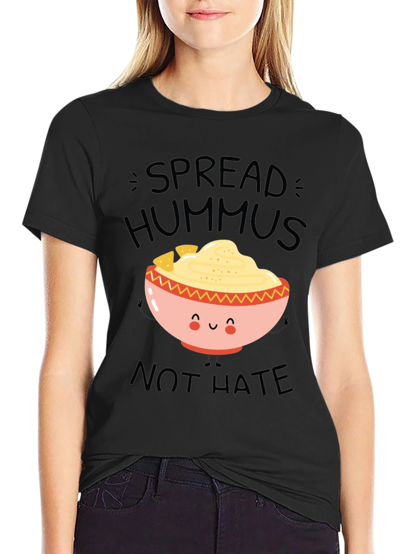 Spread Hummus Not Hate T-Shirt