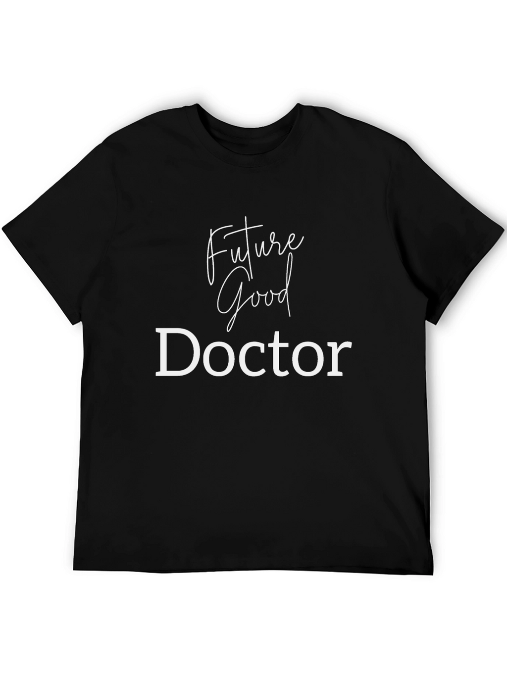 Future Good Doctor Black T-Shirt