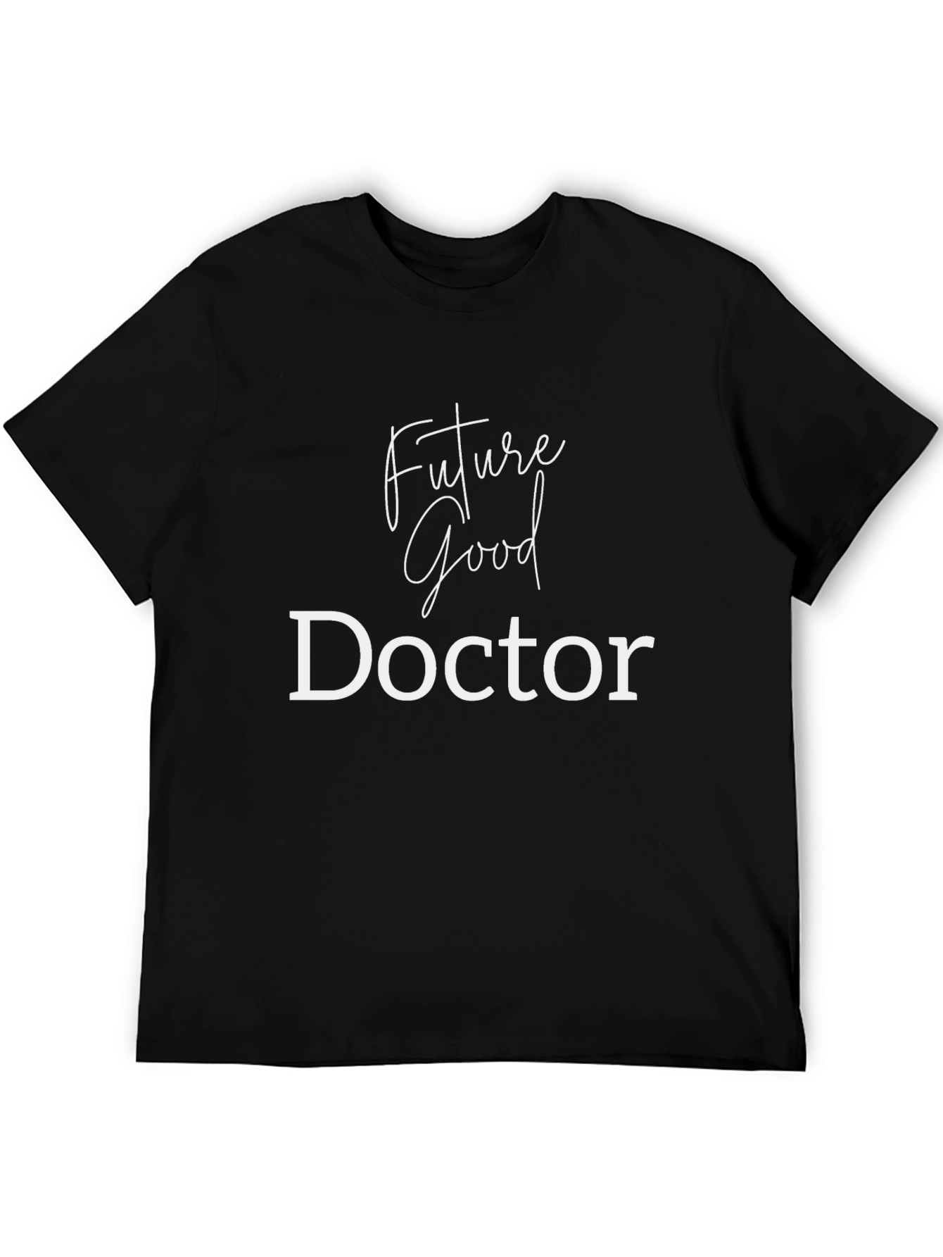Future Good Doctor Black T-Shirt