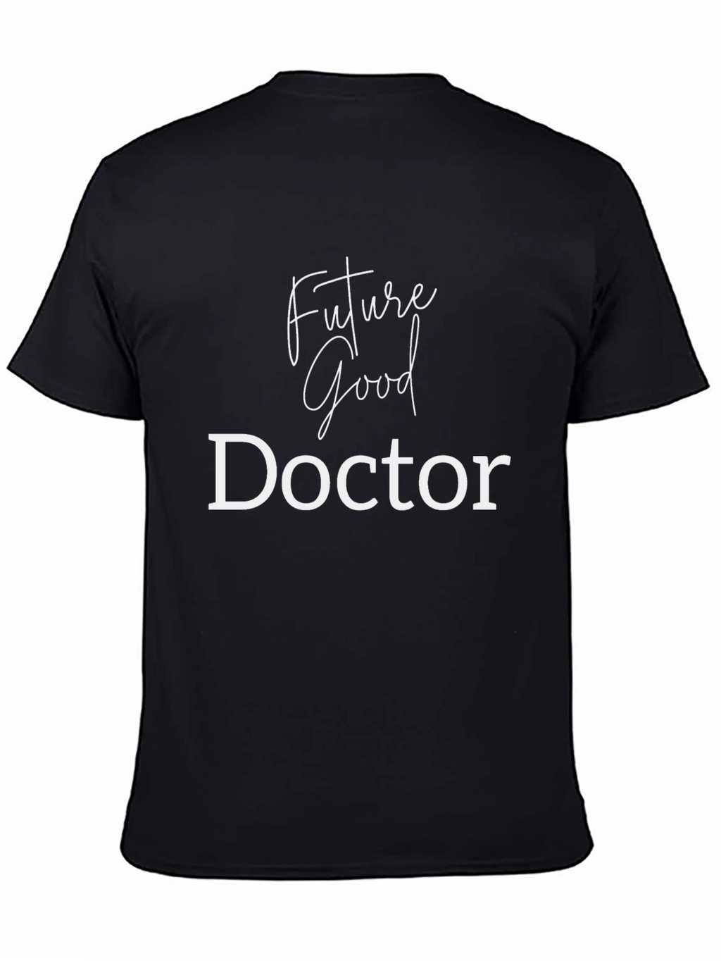 Future Good Doctor Black T-Shirt