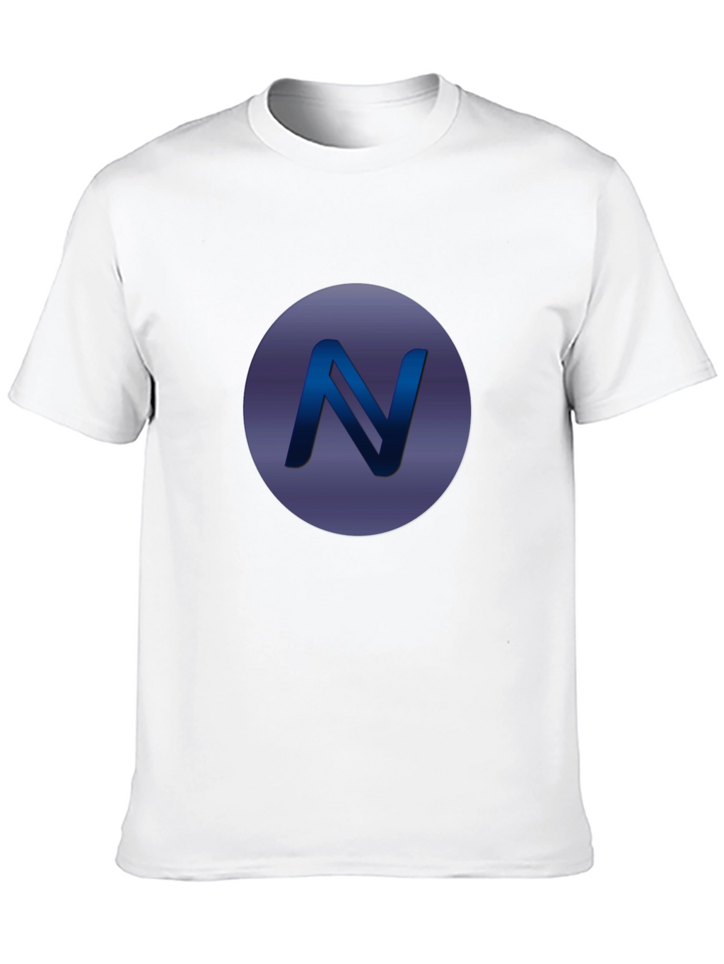 Modern N Logo Black T-Shirt
