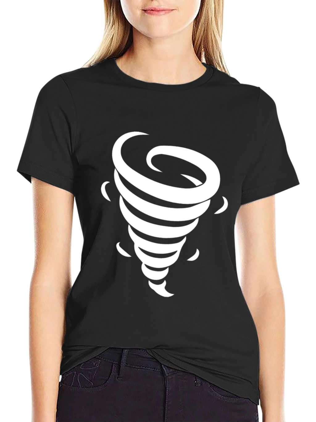 Tornado Graphic T-Shirt - Stylish & Unique Design