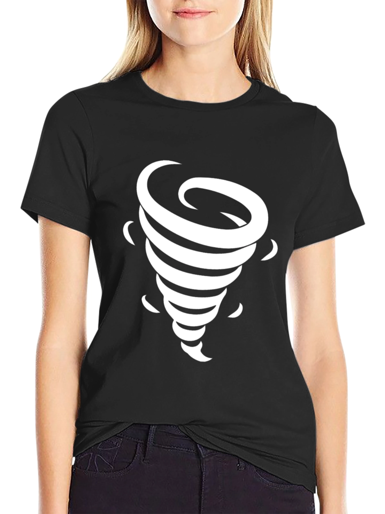 Tornado Graphic T-Shirt - Stylish & Unique Design