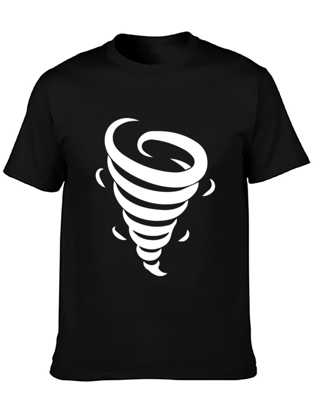 Tornado Graphic T-Shirt - Stylish & Unique Design