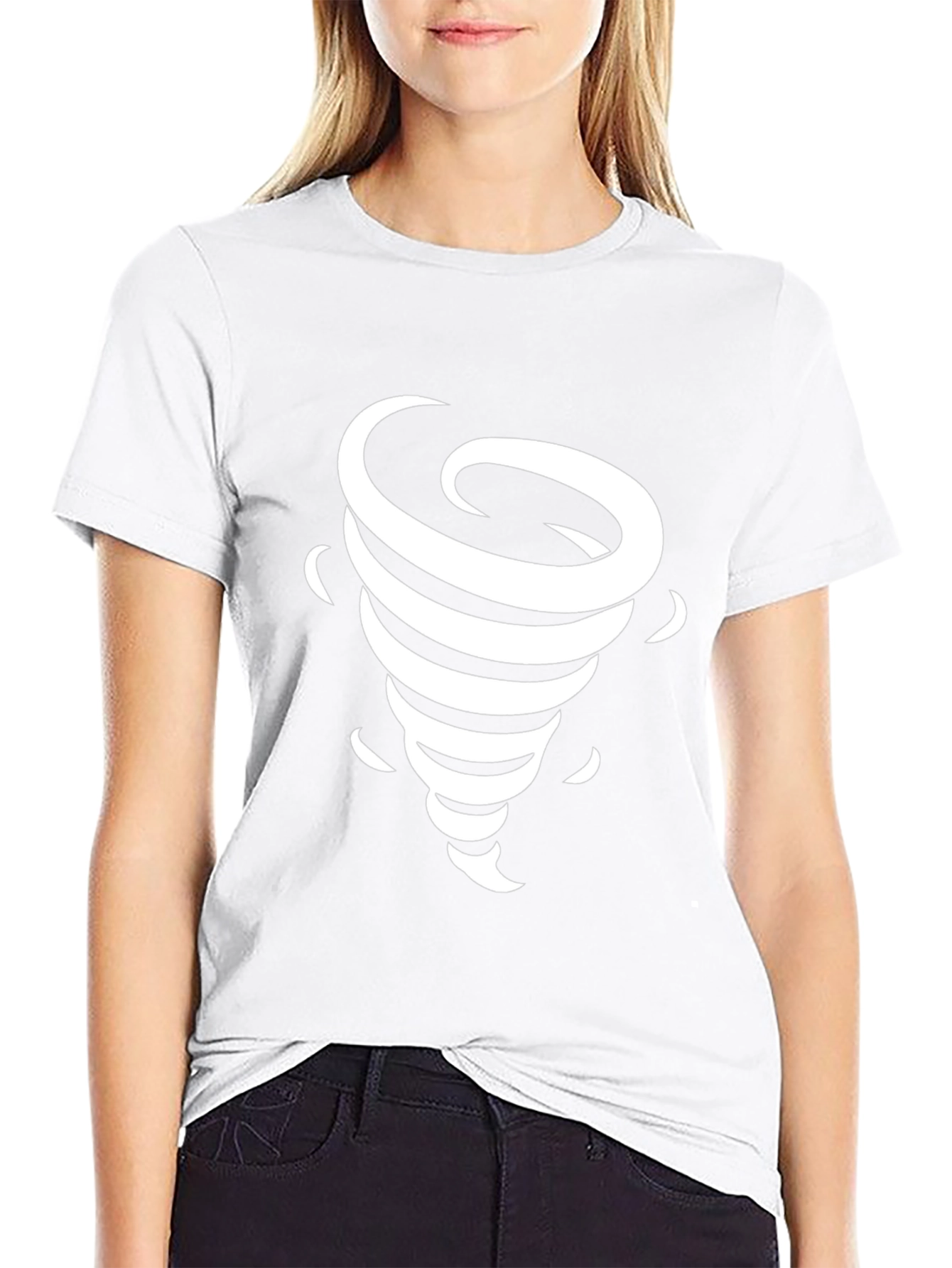 Tornado Graphic T-Shirt - Stylish & Unique Design