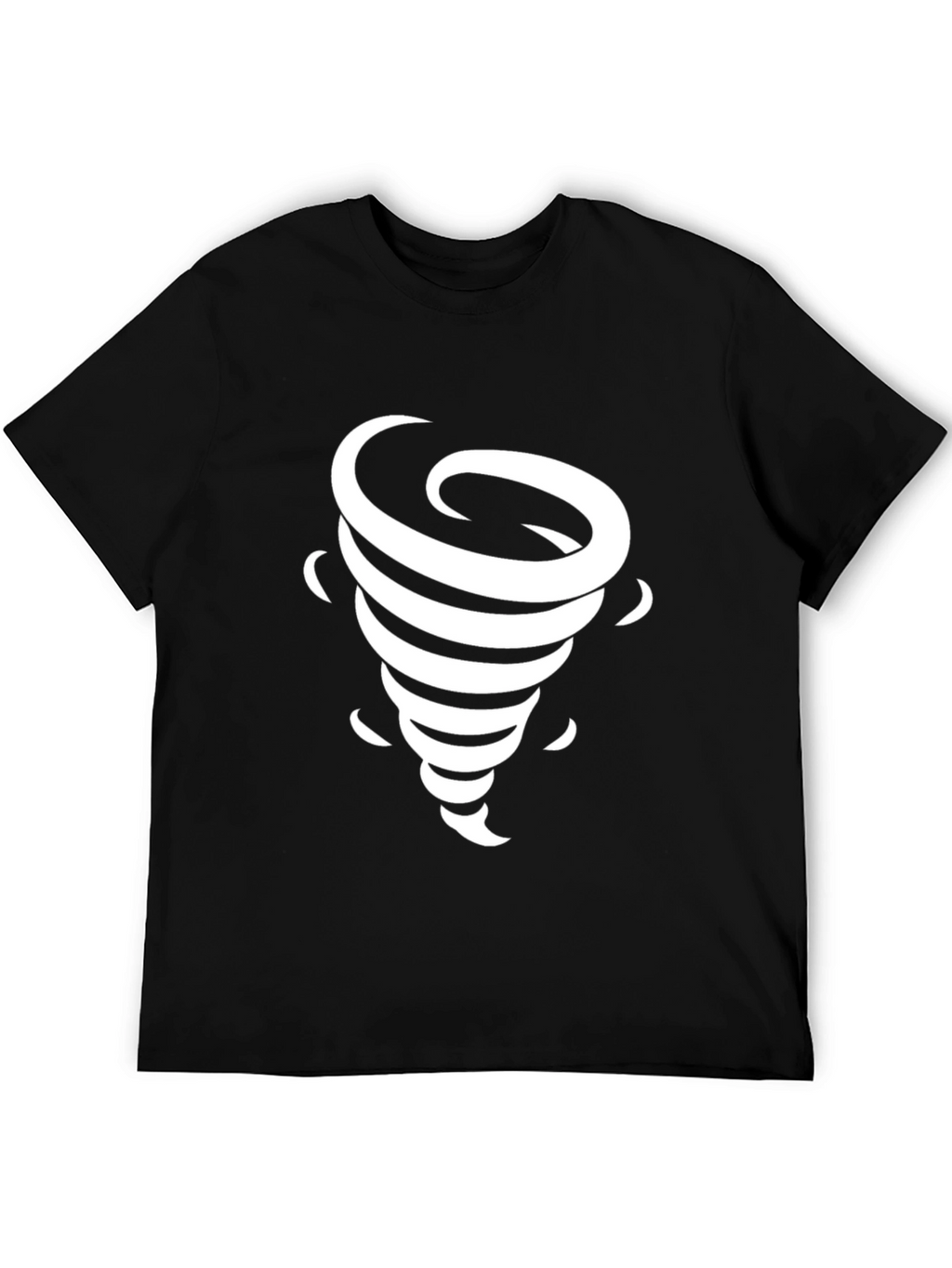 Tornado Graphic T-Shirt - Stylish & Unique Design