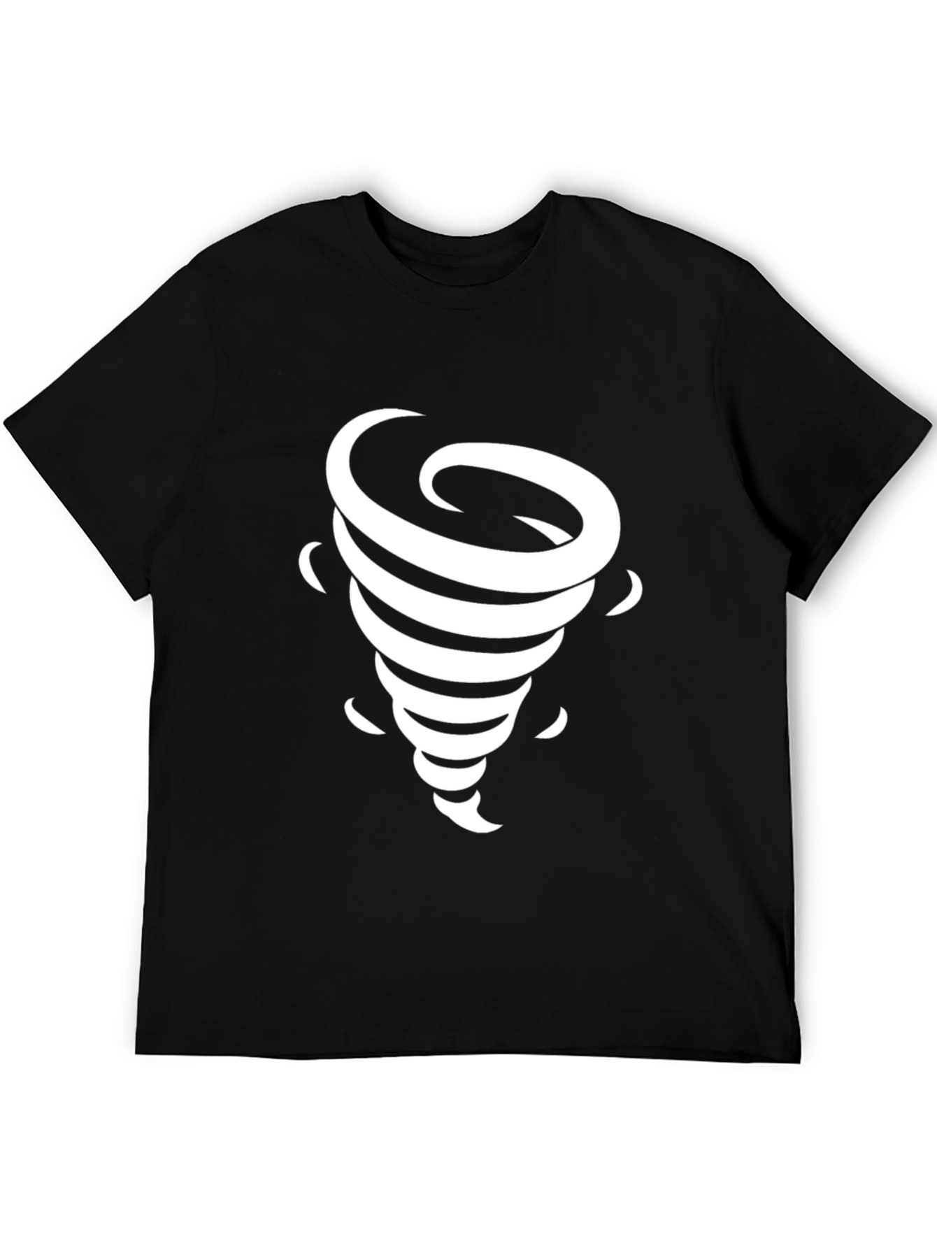 Tornado Graphic T-Shirt - Stylish & Unique Design