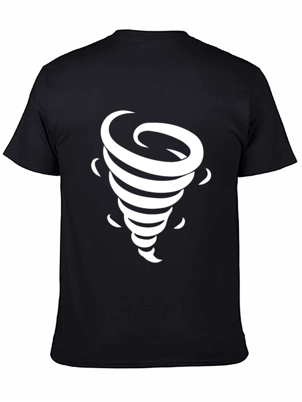 Tornado Graphic T-Shirt - Stylish & Unique Design