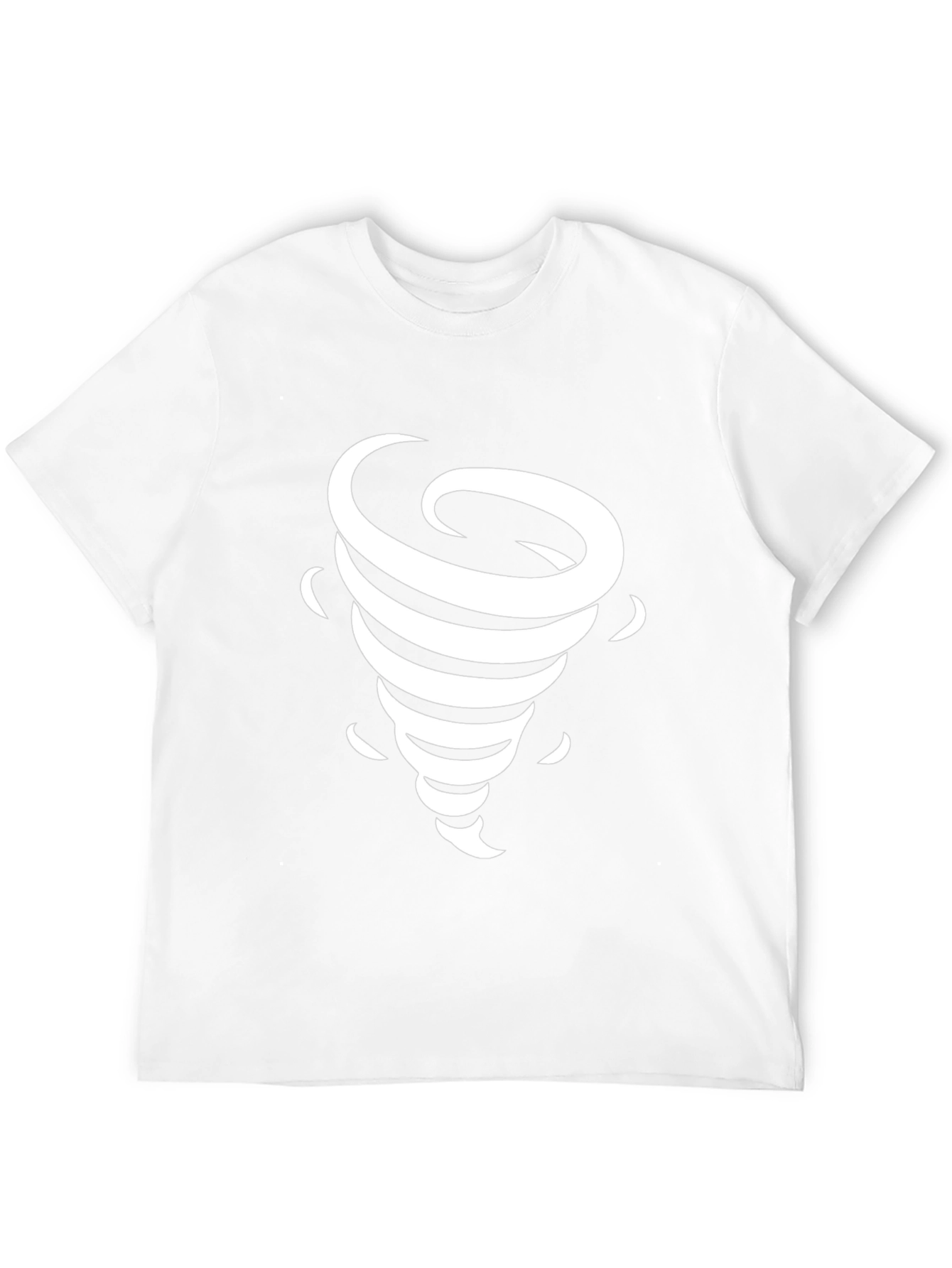 Tornado Graphic T-Shirt - Stylish & Unique Design