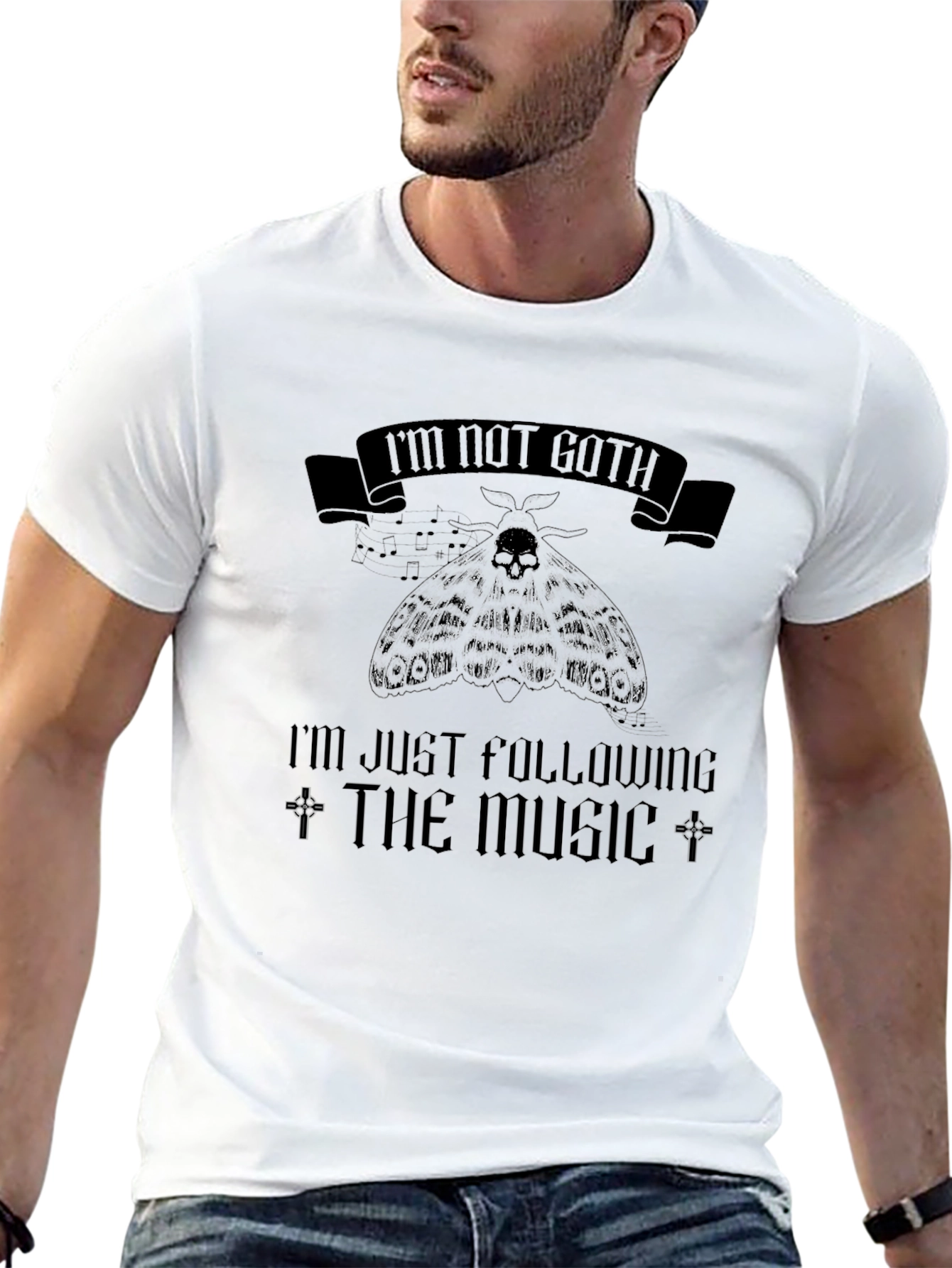 Im Not Goth T-Shirt