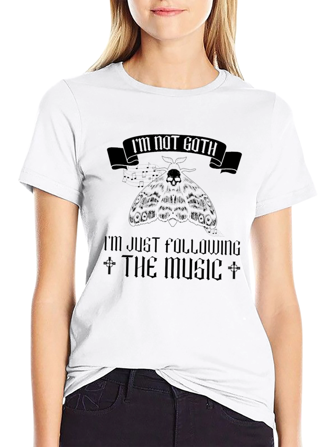 Im Not Goth T-Shirt