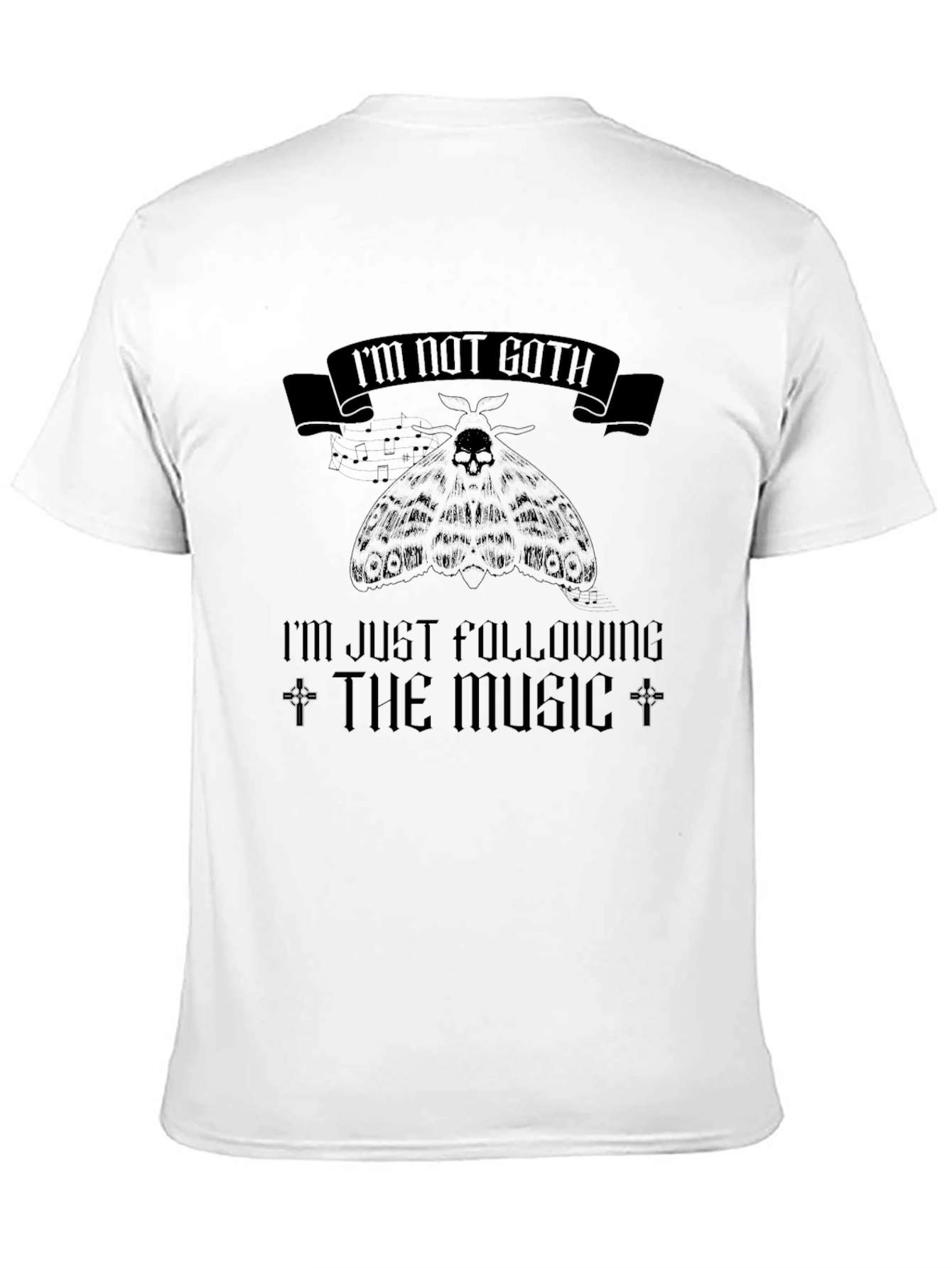 Im Not Goth T-Shirt