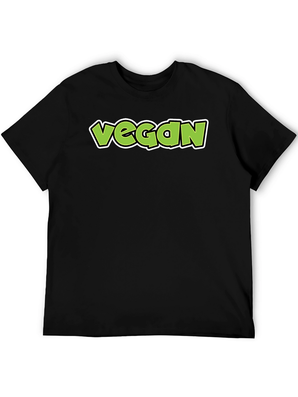 Vegan Graphic Tee - Trendy & Comfortable