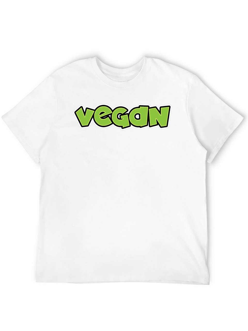 Vegan Graphic Tee - Trendy & Comfortable