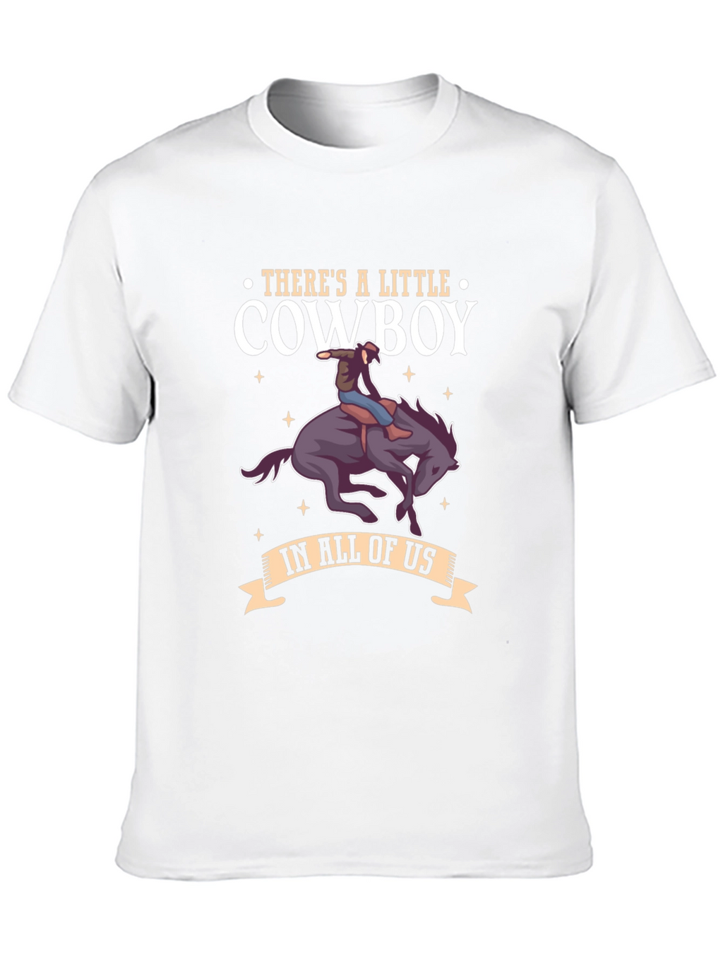 Cowboy Rider Graphic T-Shirt - Unisex