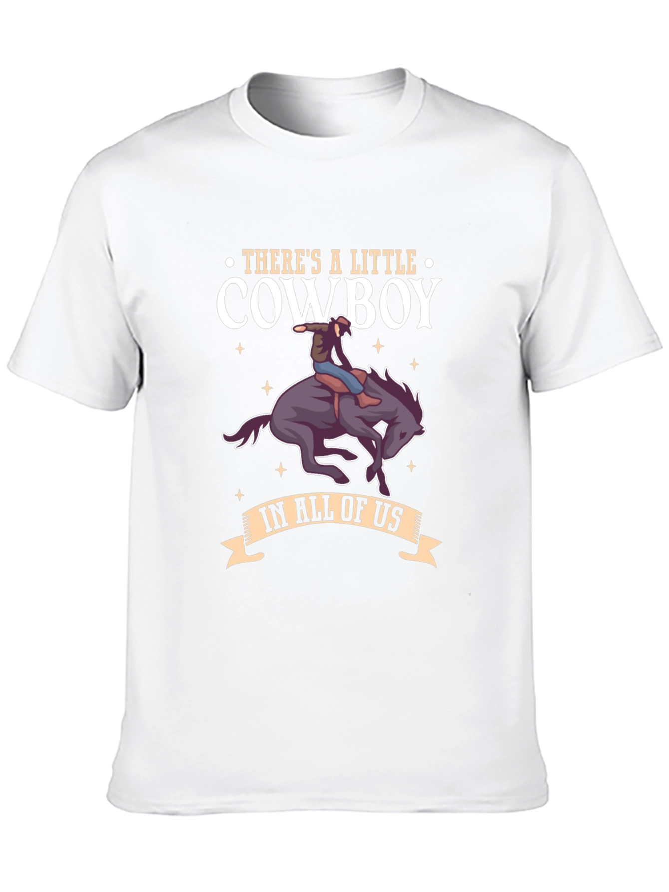 Cowboy Rider Graphic T-Shirt - Unisex
