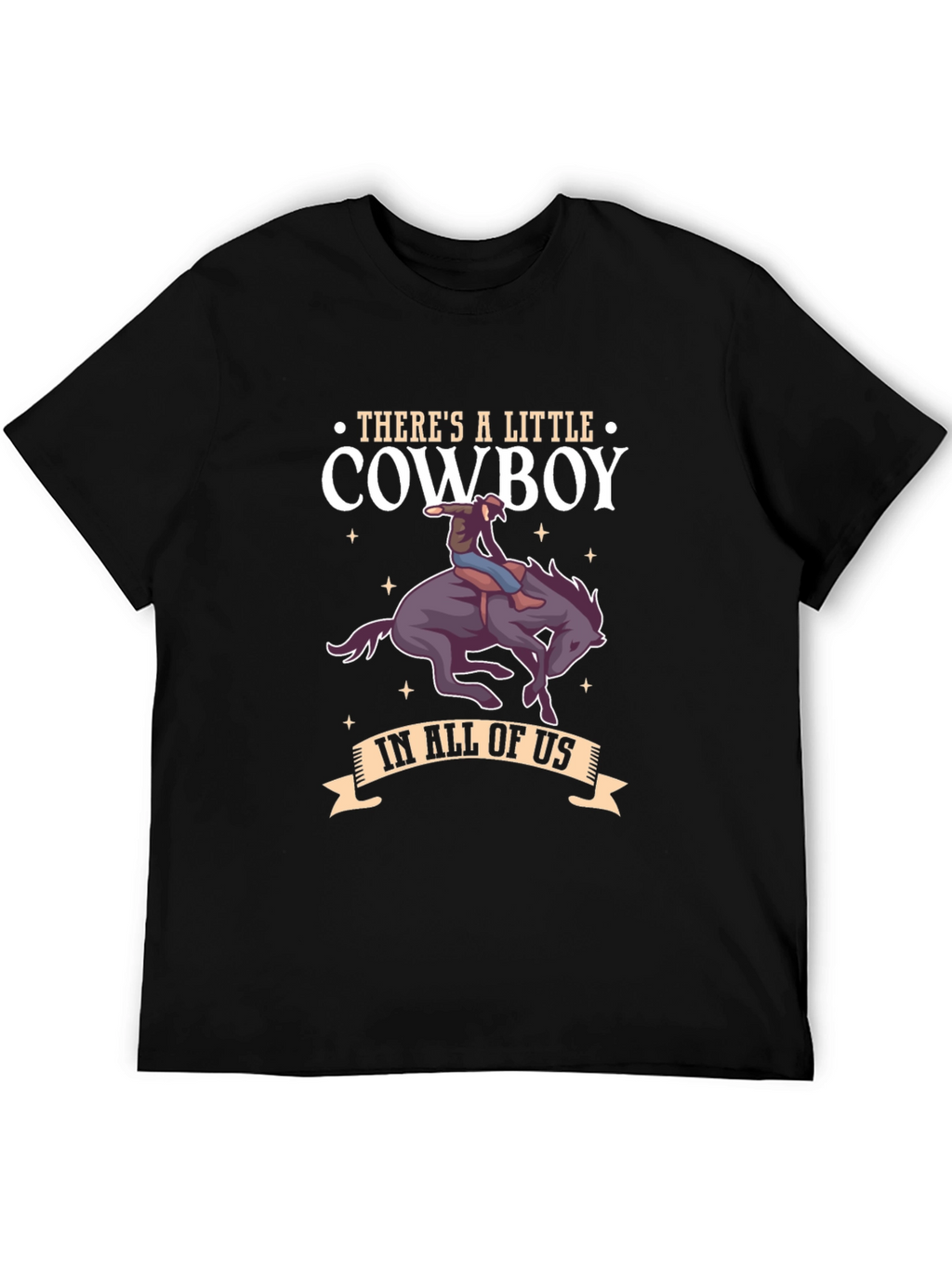 Cowboy Rider Graphic T-Shirt - Unisex
