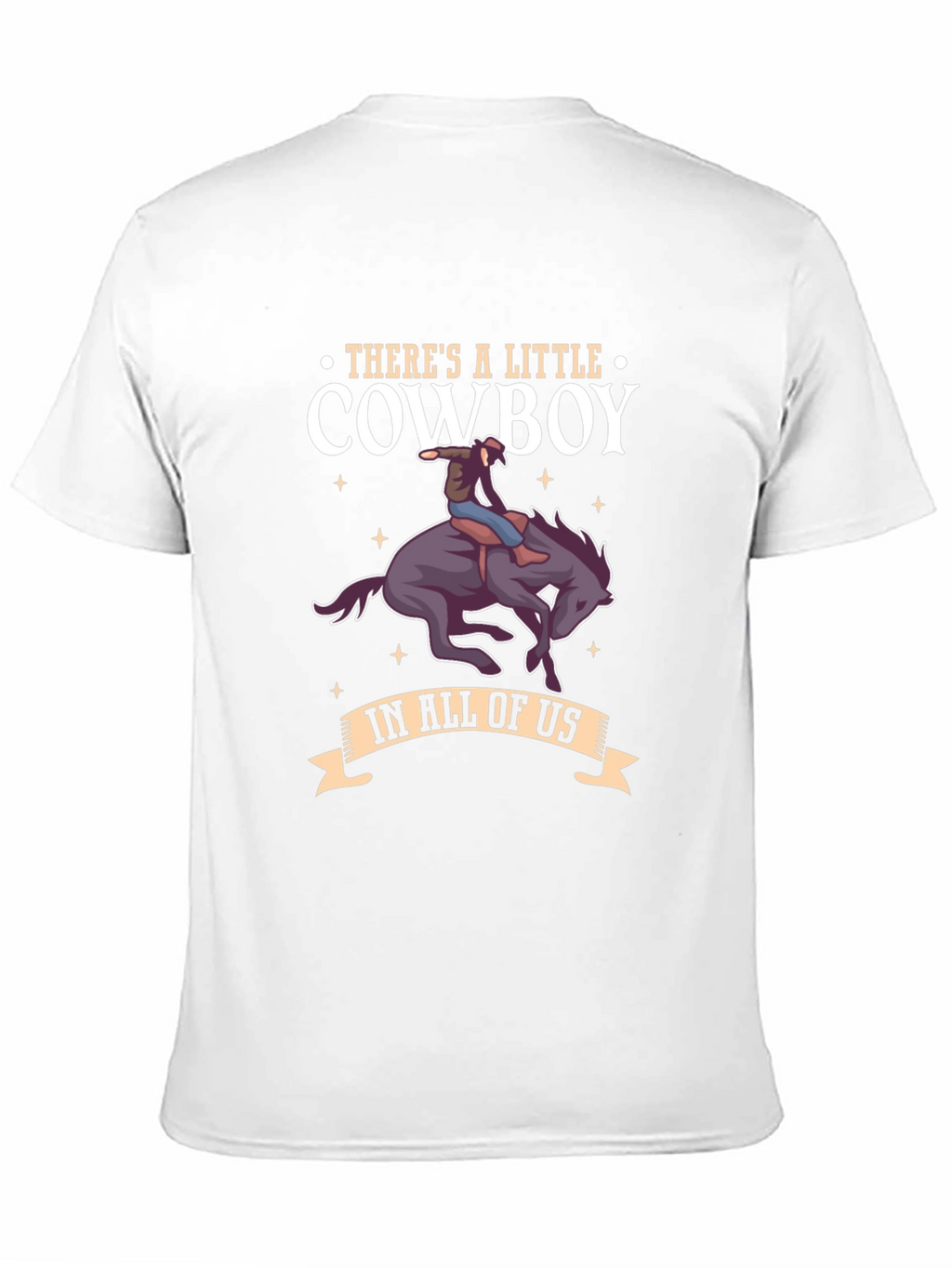 Cowboy Rider Graphic T-Shirt - Unisex