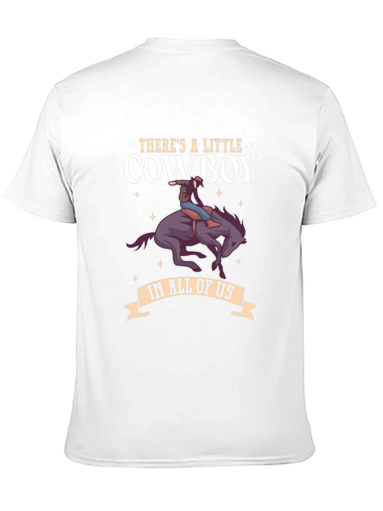 Cowboy Rider Graphic T-Shirt - Unisex