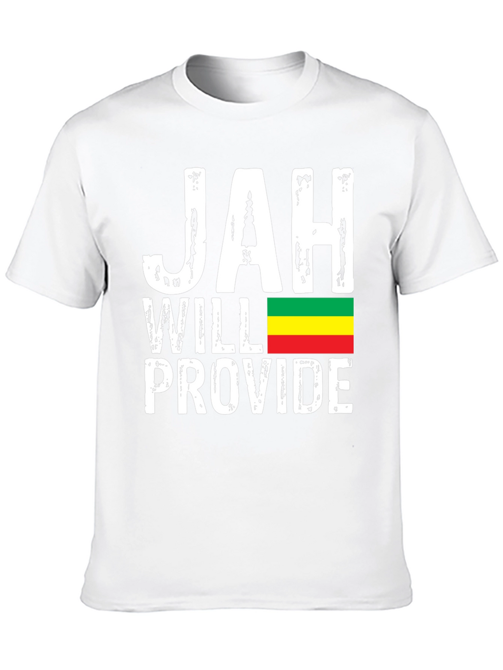 Jah Will Provide T-Shirt Rastafarian Reggae