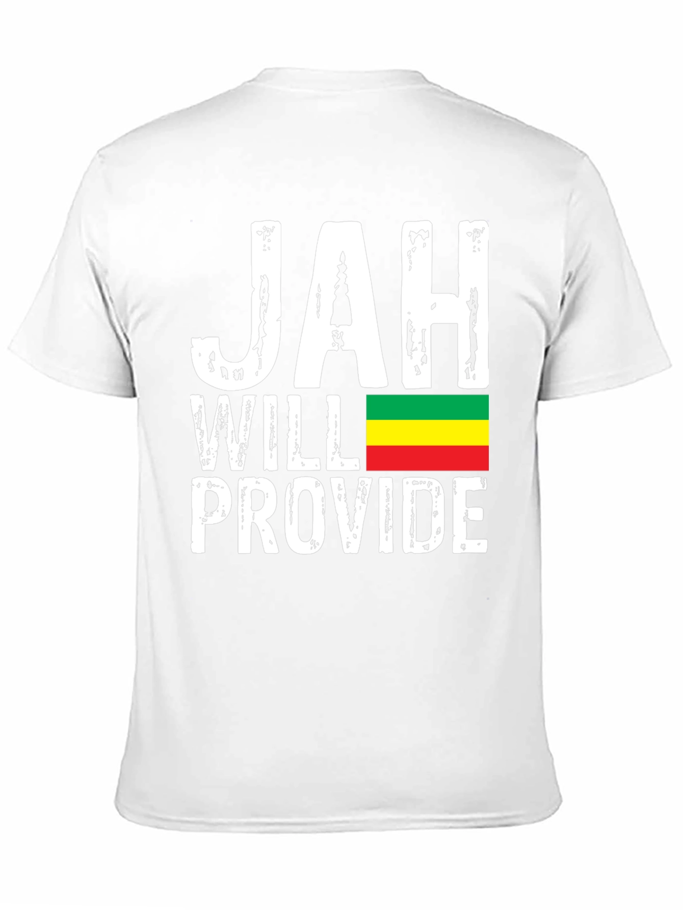 Jah Will Provide T-Shirt Rastafarian Reggae