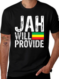 Jah Will Provide T-Shirt Rastafarian Reggae