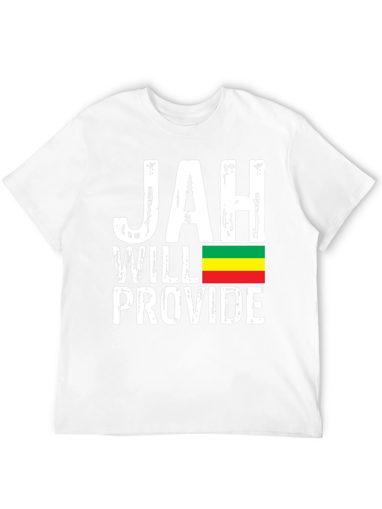 Jah Will Provide T-Shirt Rastafarian Reggae