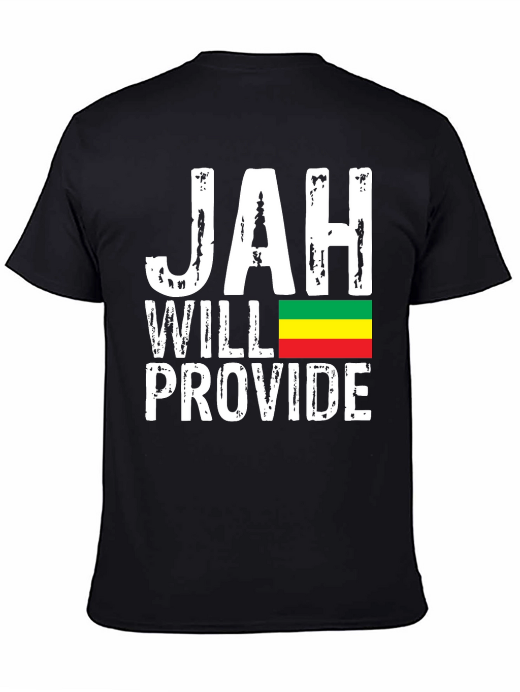 Jah Will Provide T-Shirt Rastafarian Reggae