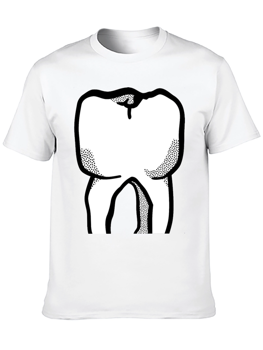 Tooth Graphic Tee - Dentist Gift
