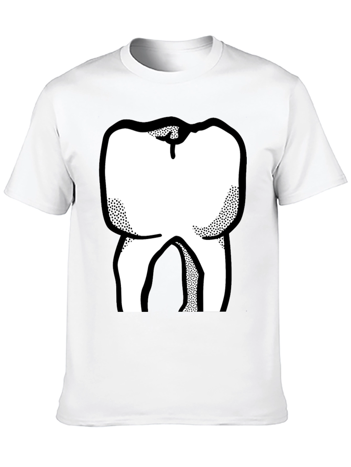 Tooth Graphic Tee - Dentist Gift