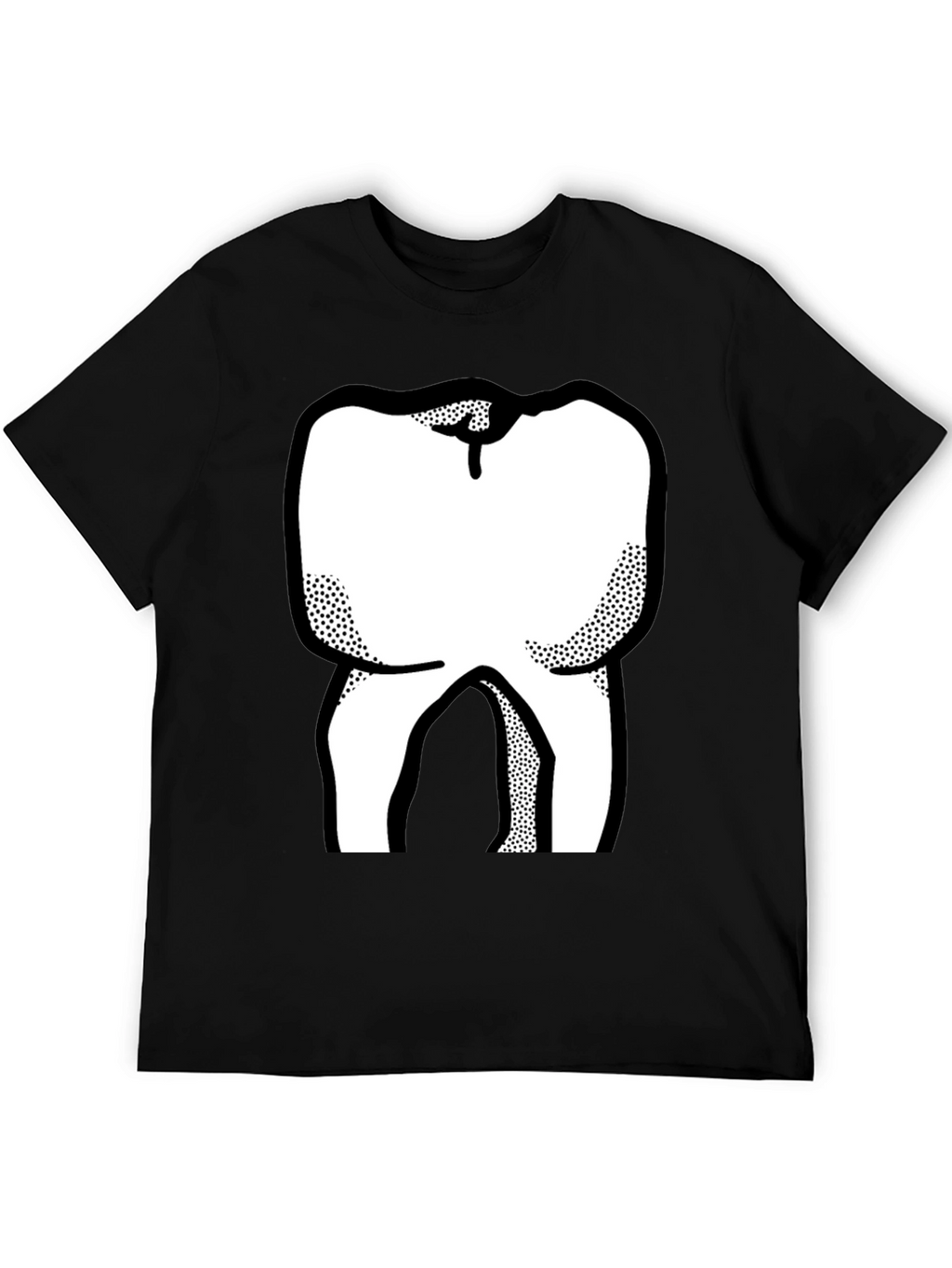 Tooth Graphic Tee - Dentist Gift