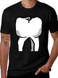 Tooth Graphic Tee - Dentist Gift