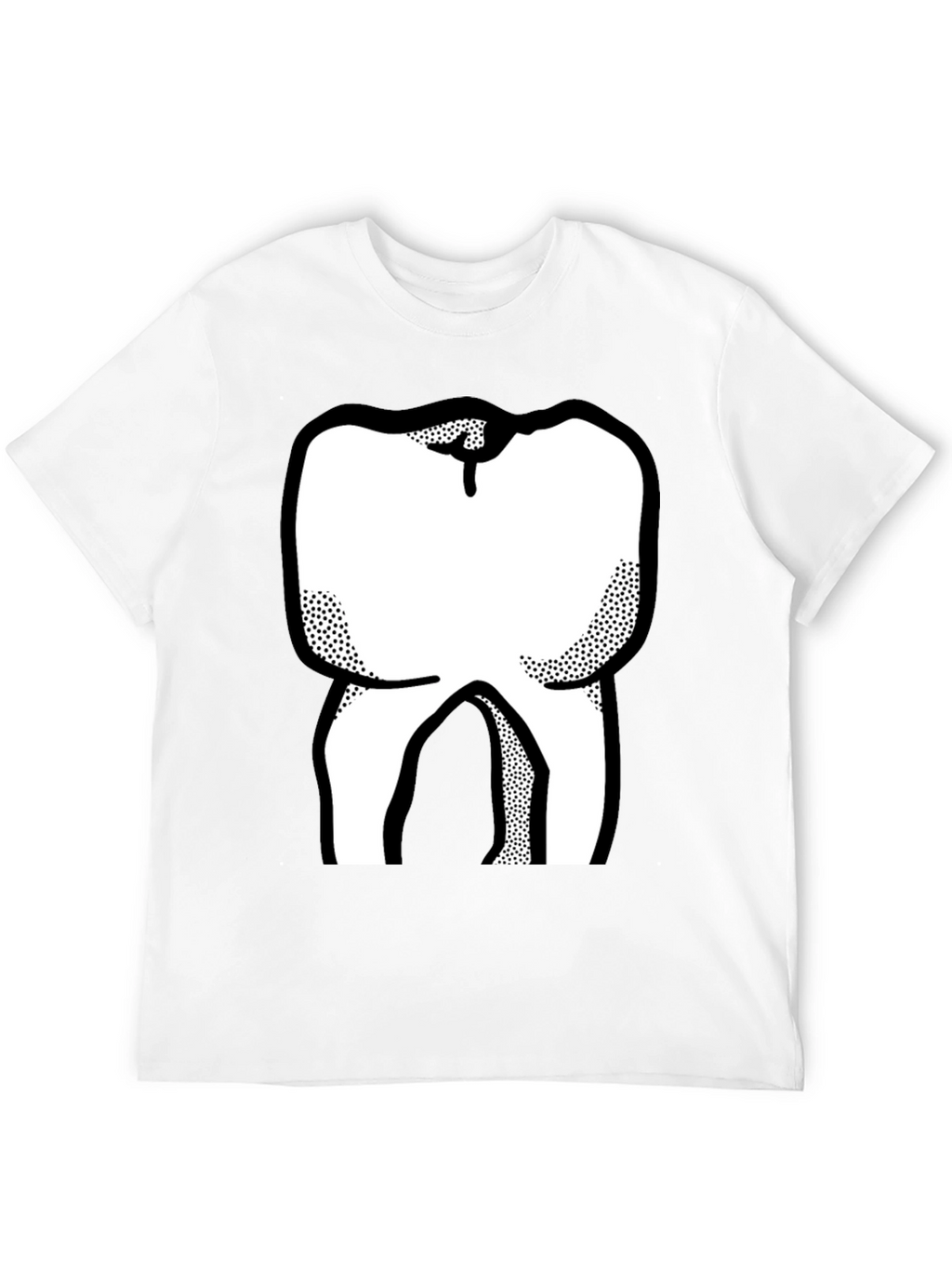 Tooth Graphic Tee - Dentist Gift