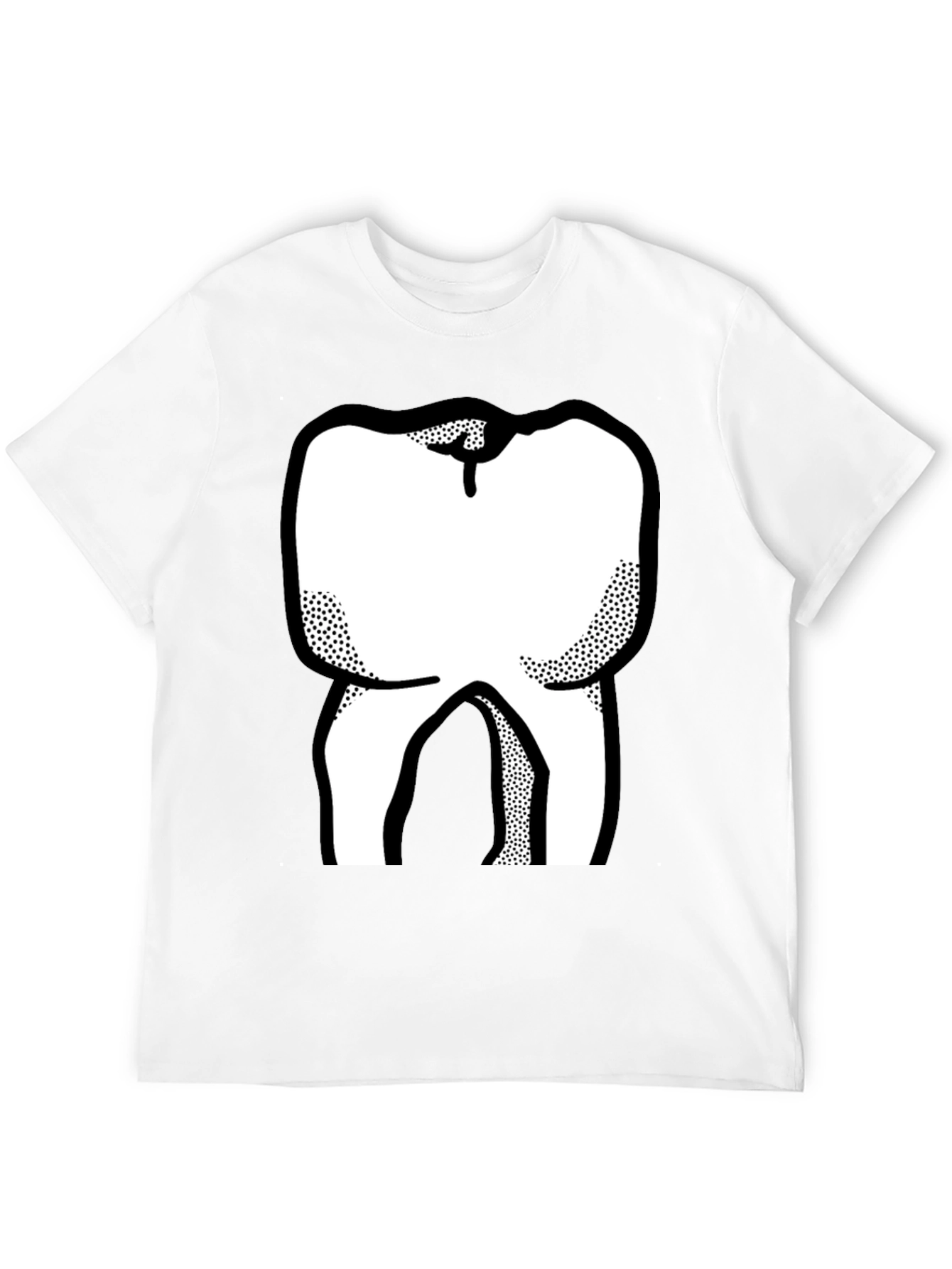 Tooth Graphic Tee - Dentist Gift