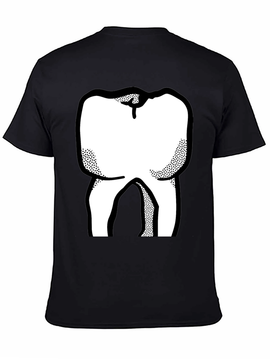 Tooth Graphic Tee - Dentist Gift