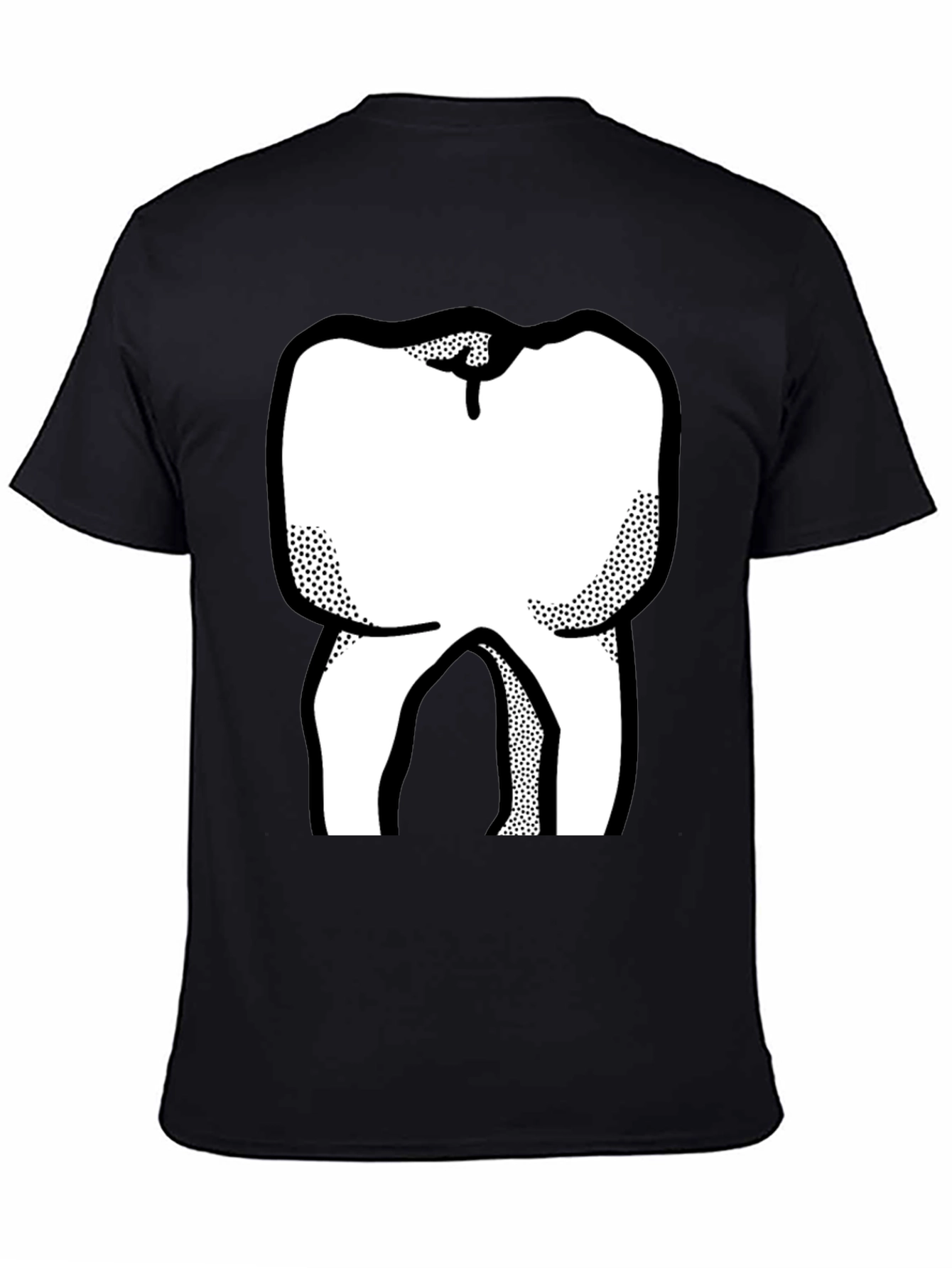 Tooth Graphic Tee - Dentist Gift