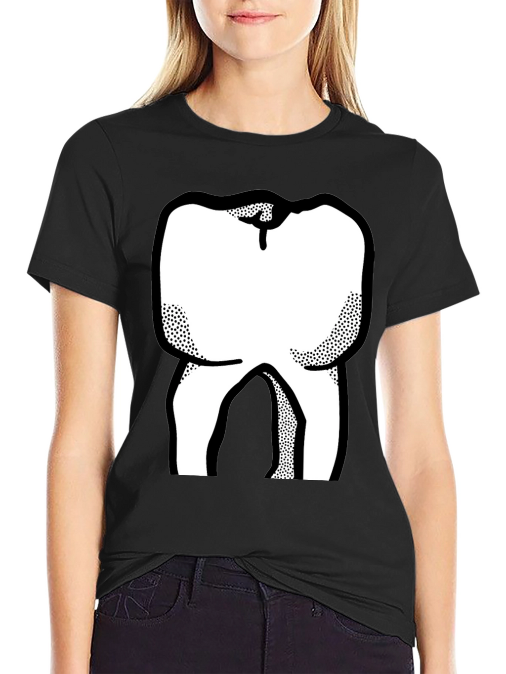 Tooth Graphic Tee - Dentist Gift