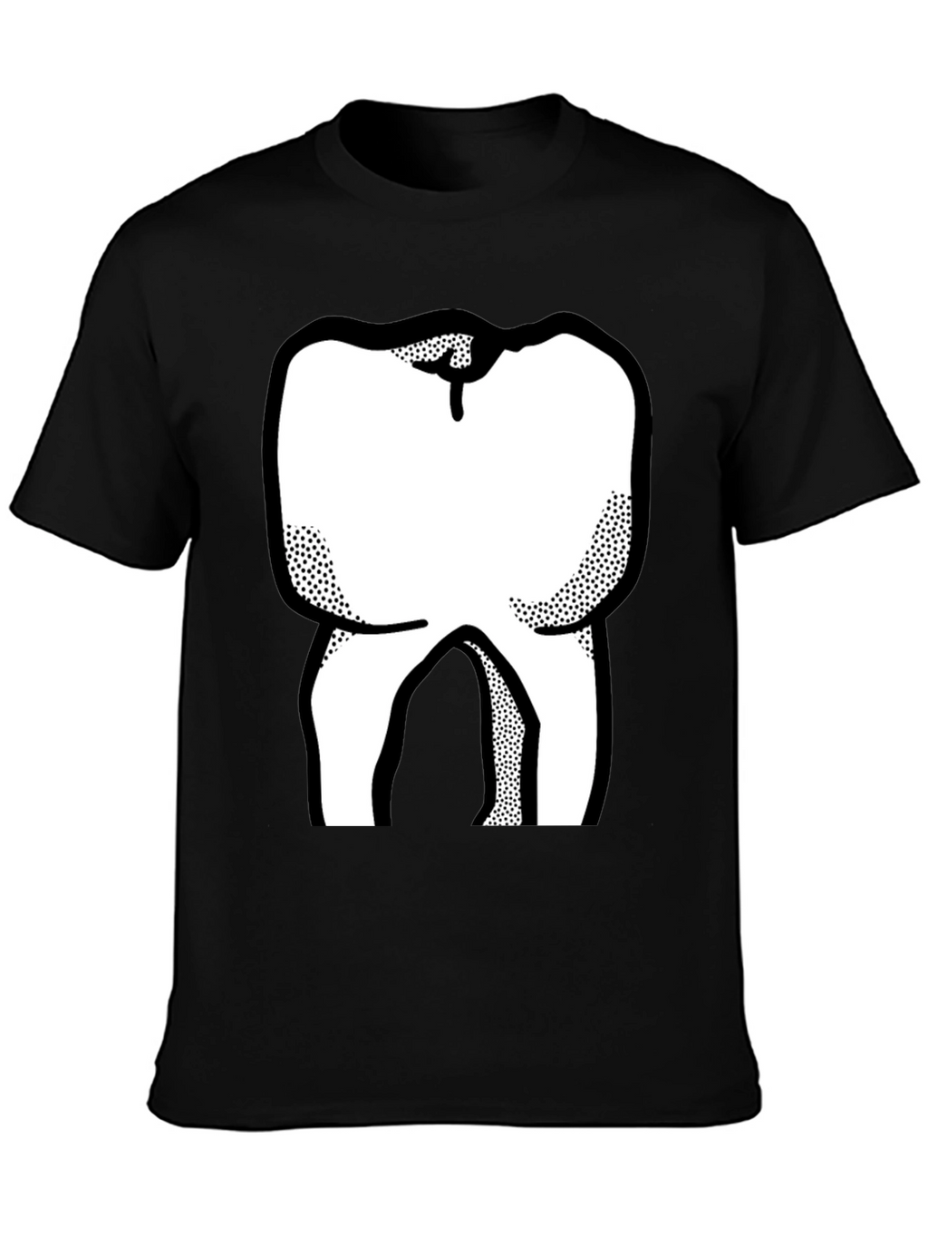 Tooth Graphic Tee - Dentist Gift