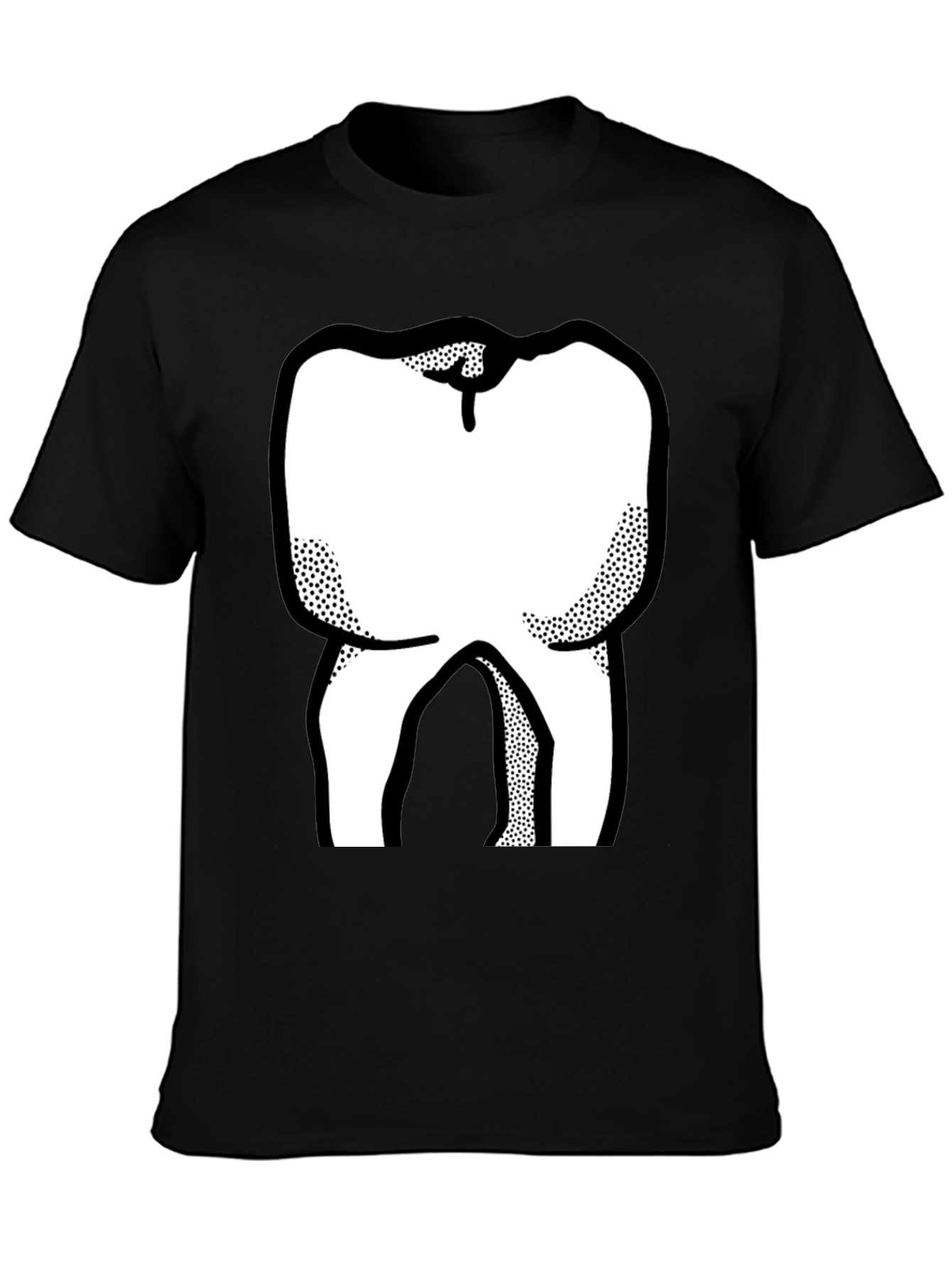 Tooth Graphic Tee - Dentist Gift