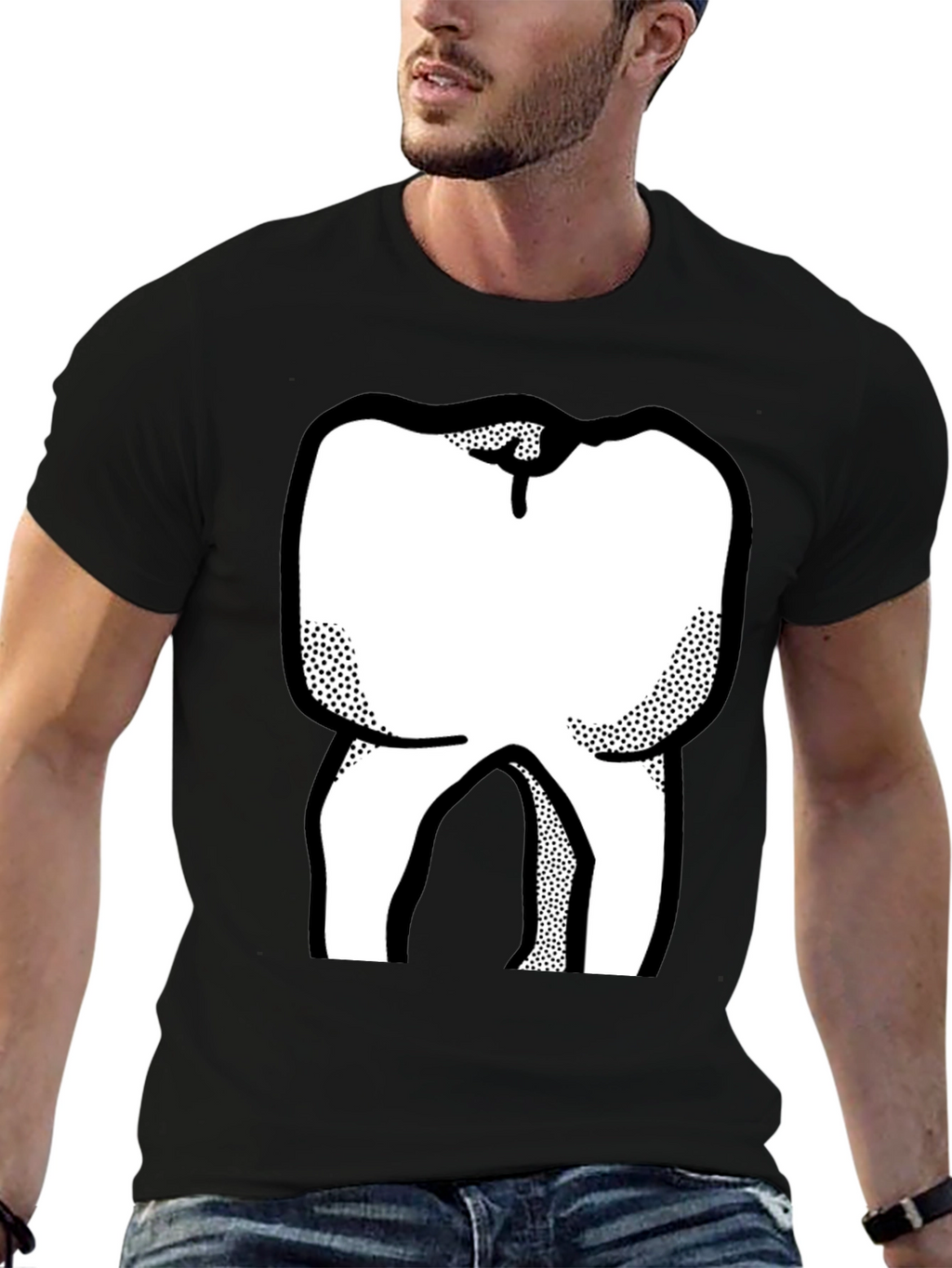 Tooth Graphic Tee - Dentist Gift