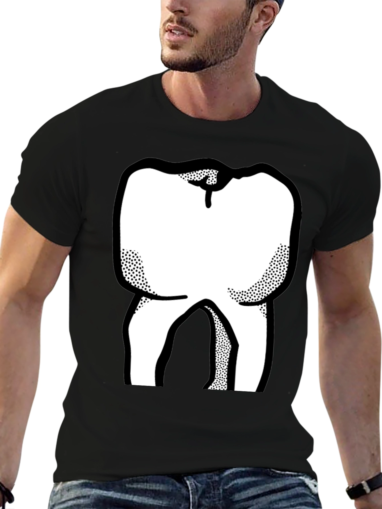 Tooth Graphic Tee - Dentist Gift