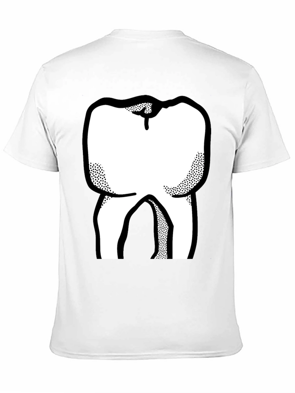 Tooth Graphic Tee - Dentist Gift